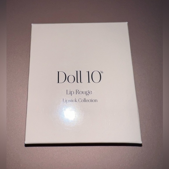 Other - Doll10 Lip Rouge Lipstick Collection